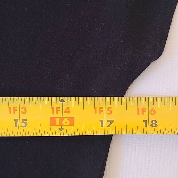 Trouve Womens Black Cap Sleeve Modal Easy Fit T Shirt Top Medium - Picture 4 of 8